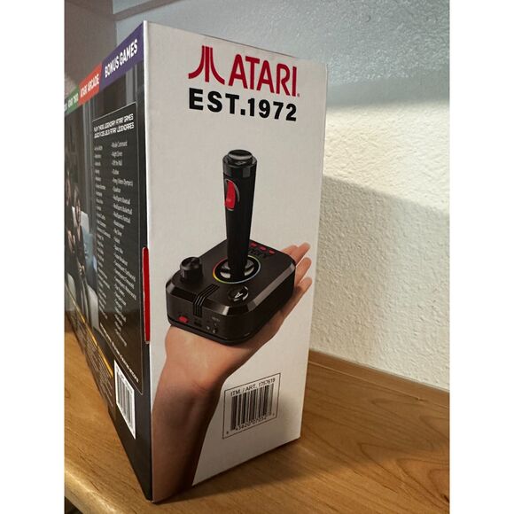 My Arcade Atari Game Station Pro: Retro Video Game Console with 200+ Games EUC - Picture 6 of 7